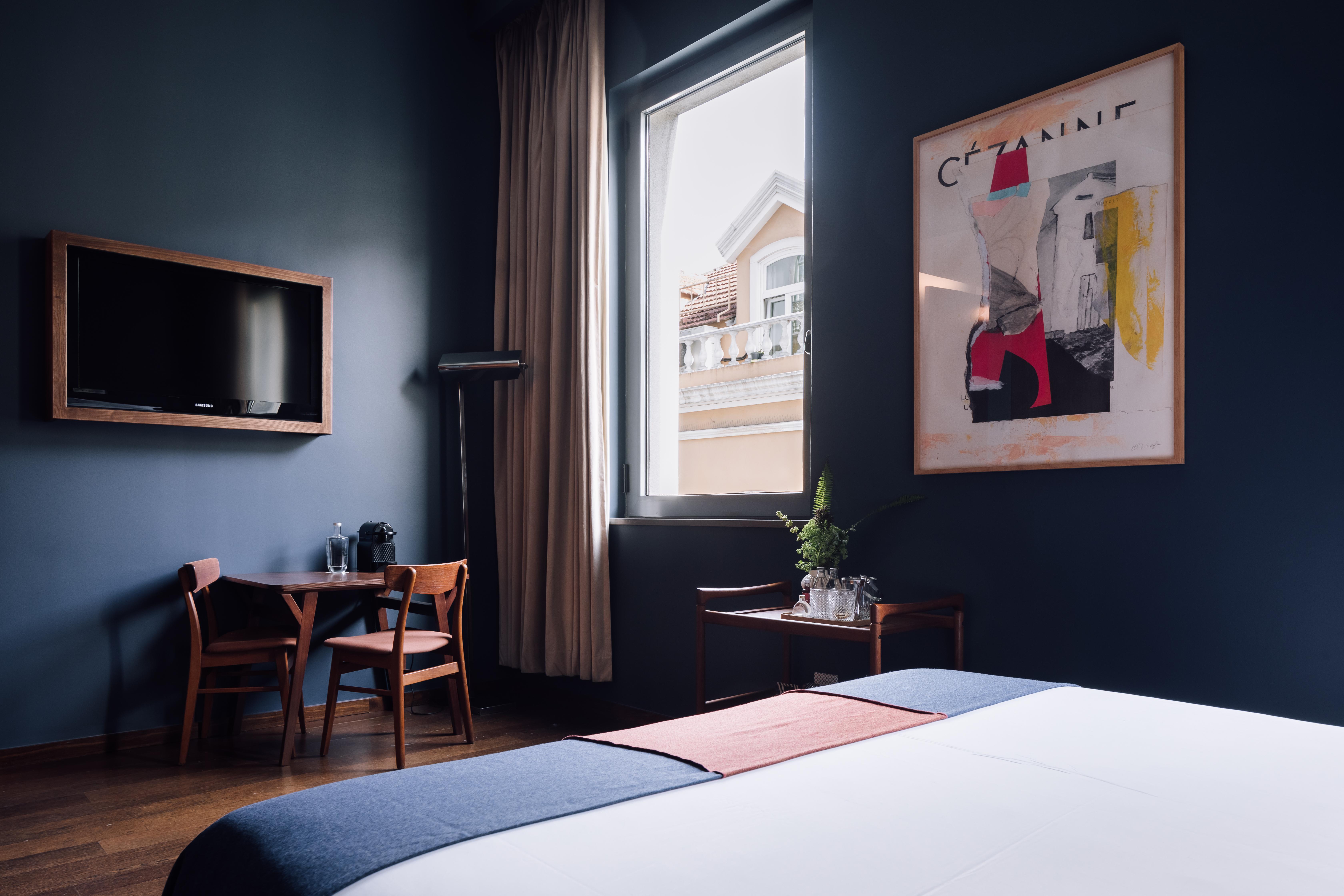 The Vintage Hotel & Spa Lisbon Luaran gambar A room at the hotel