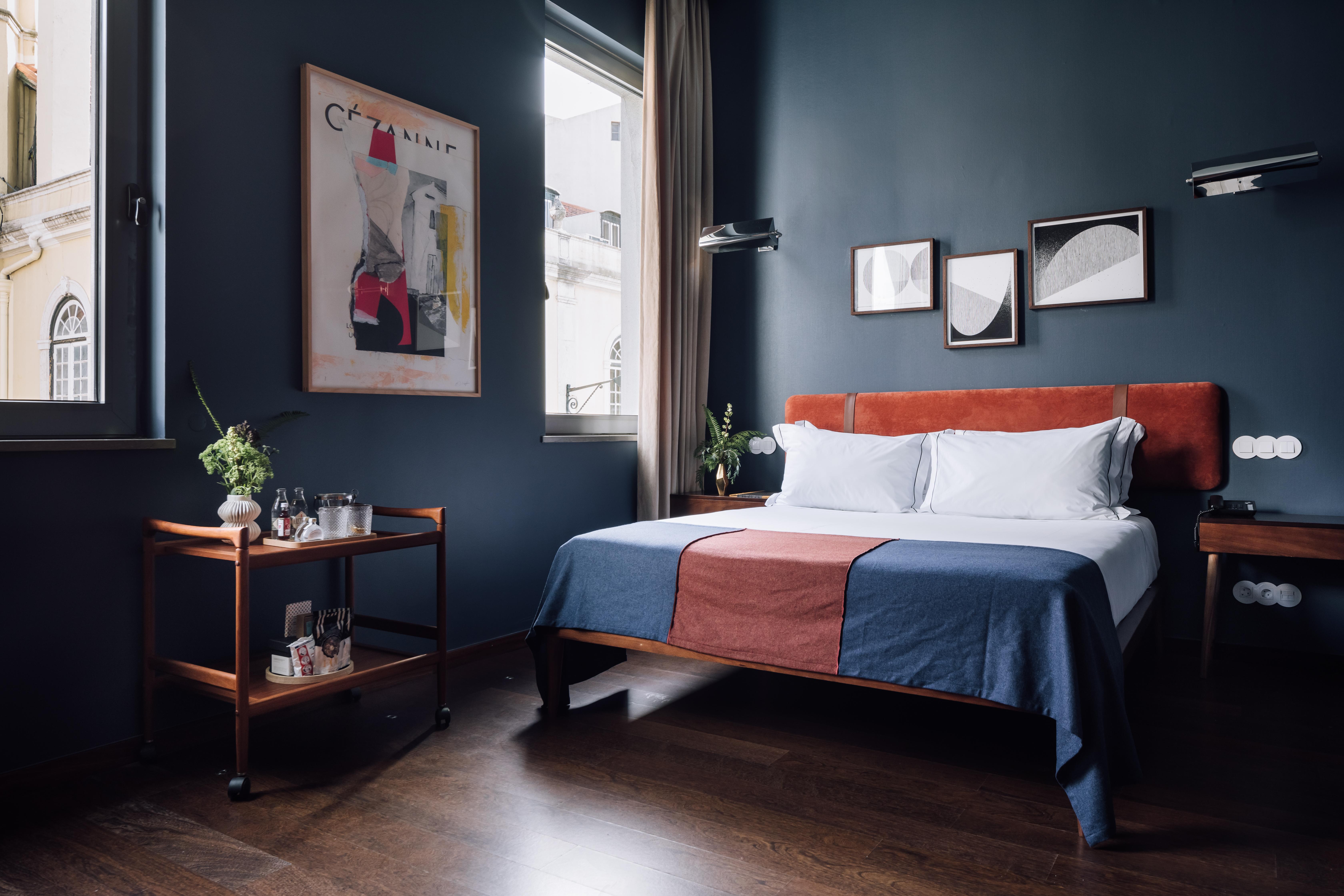 The Vintage Hotel & Spa Lisbon Luaran gambar A room at the hotel