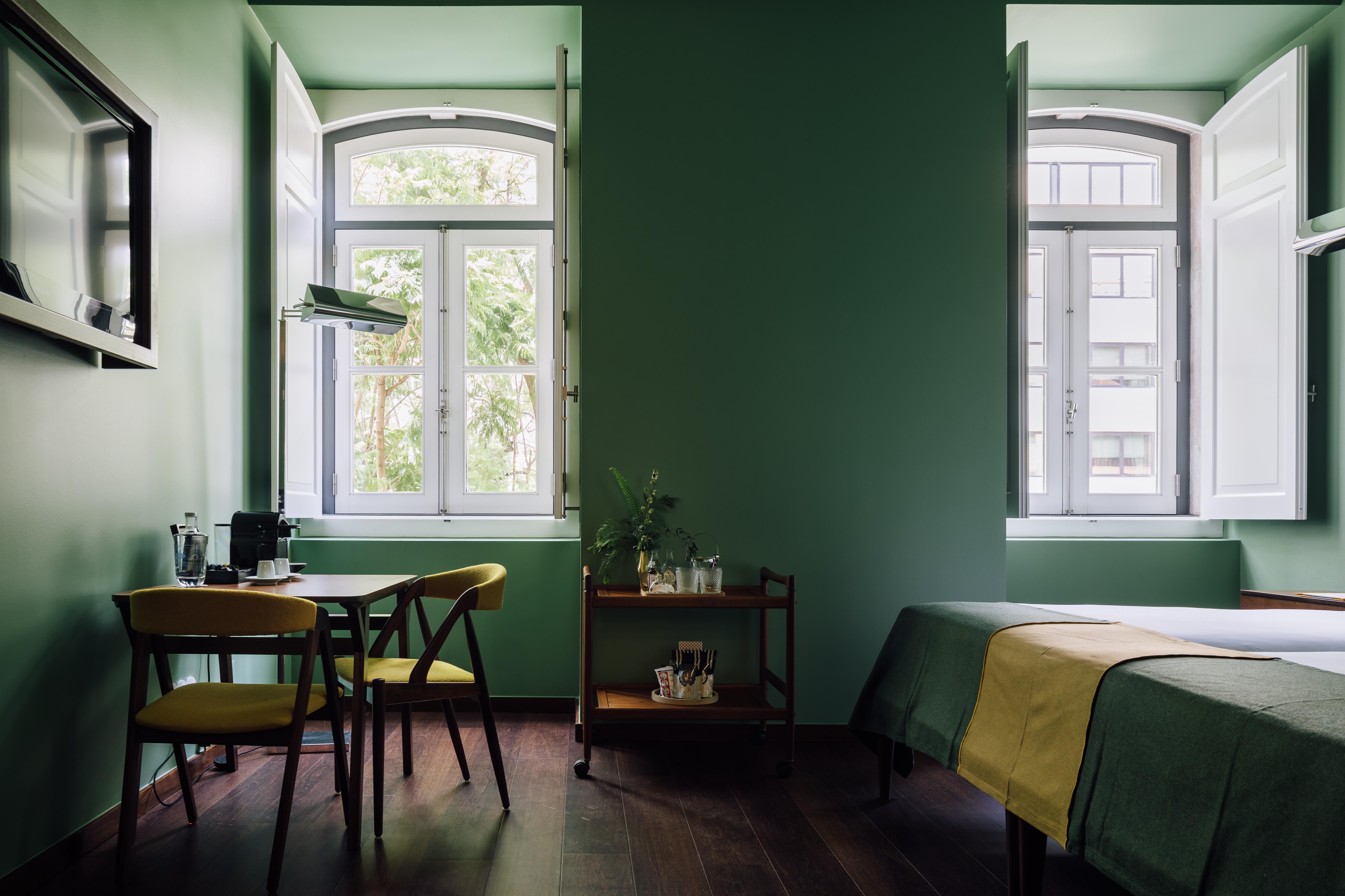 The Vintage Hotel & Spa Lisbon Luaran gambar A room at the hotel