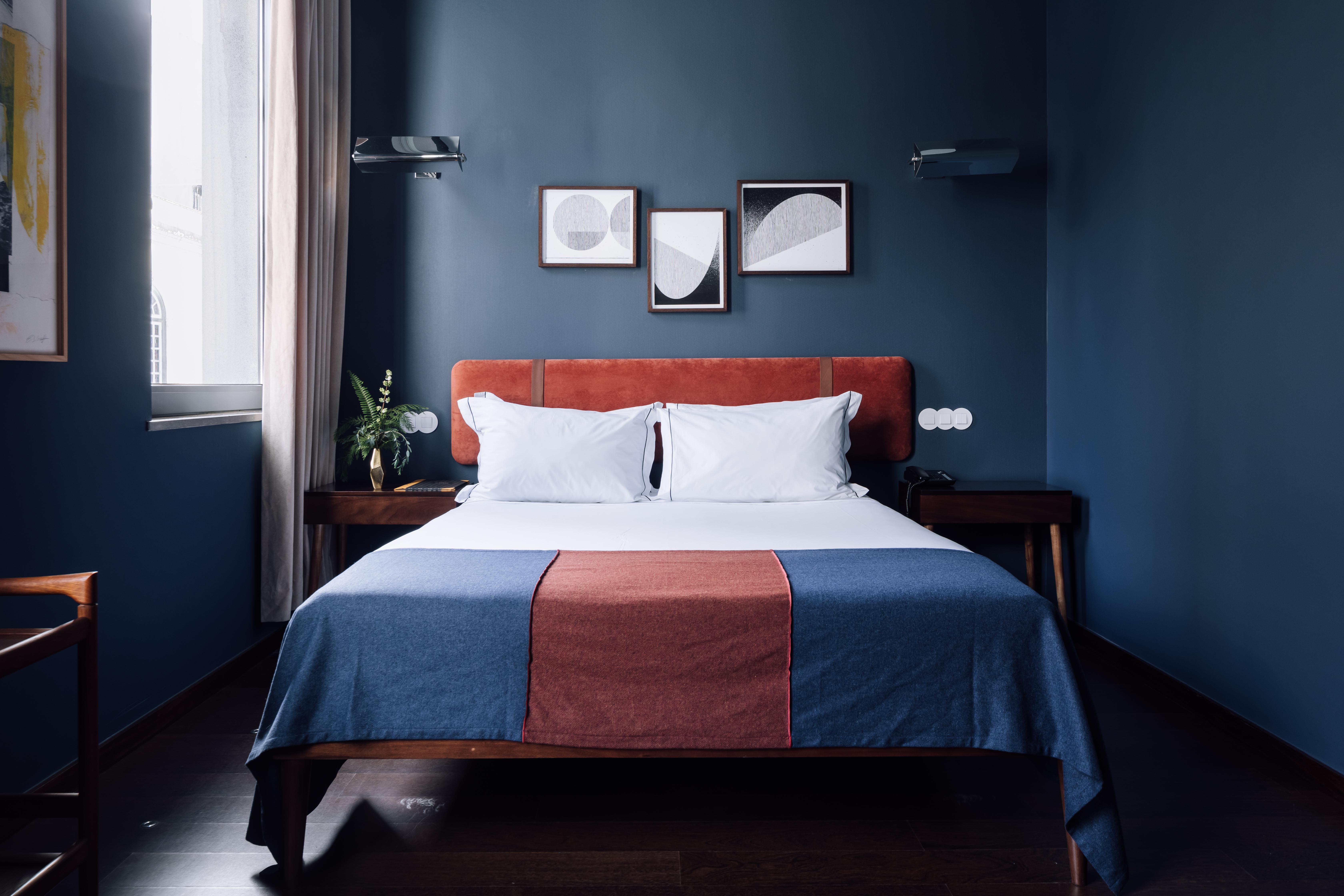 The Vintage Hotel & Spa Lisbon Luaran gambar A bedroom at the hotel