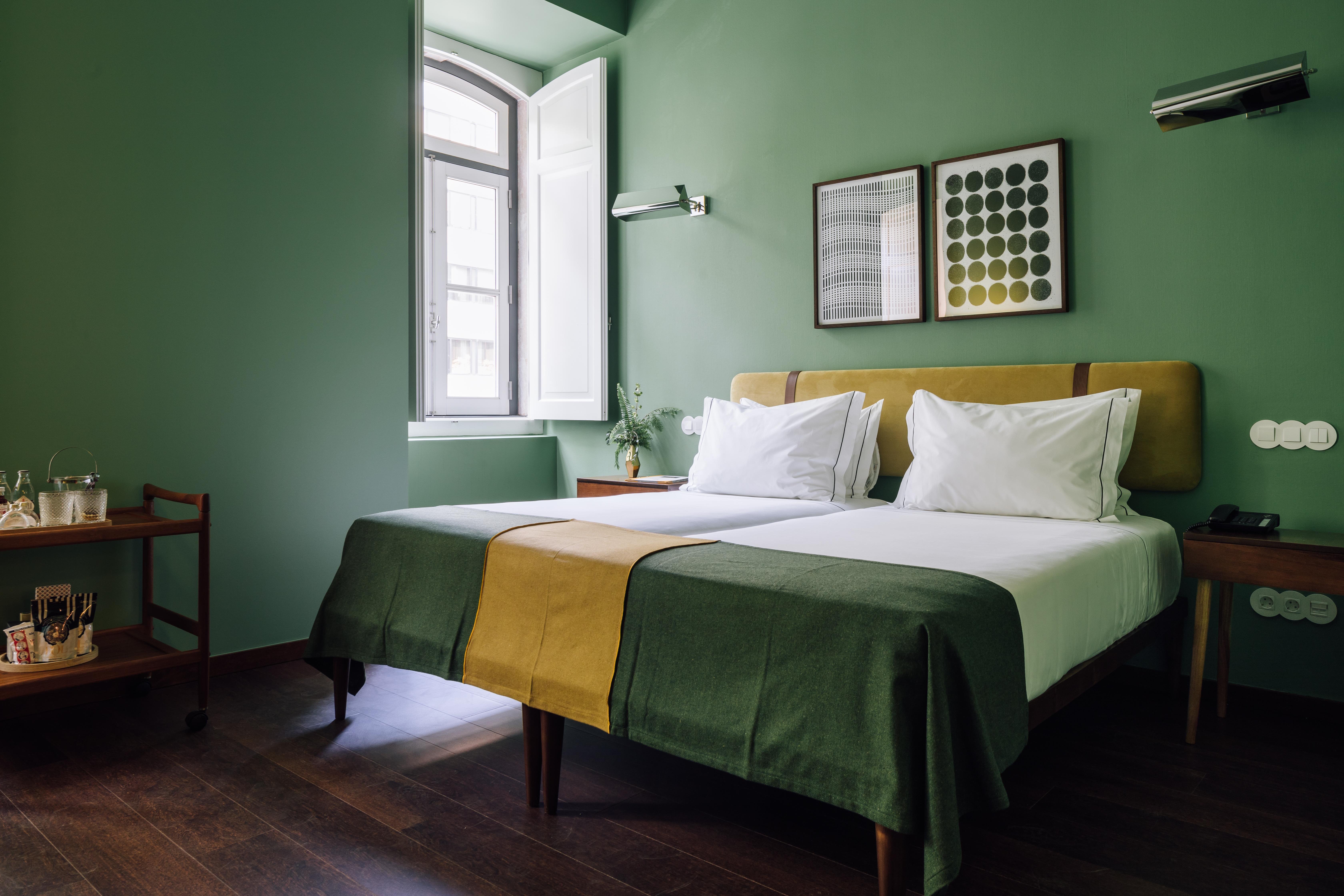 The Vintage Hotel & Spa Lisbon Luaran gambar A room at the hotel