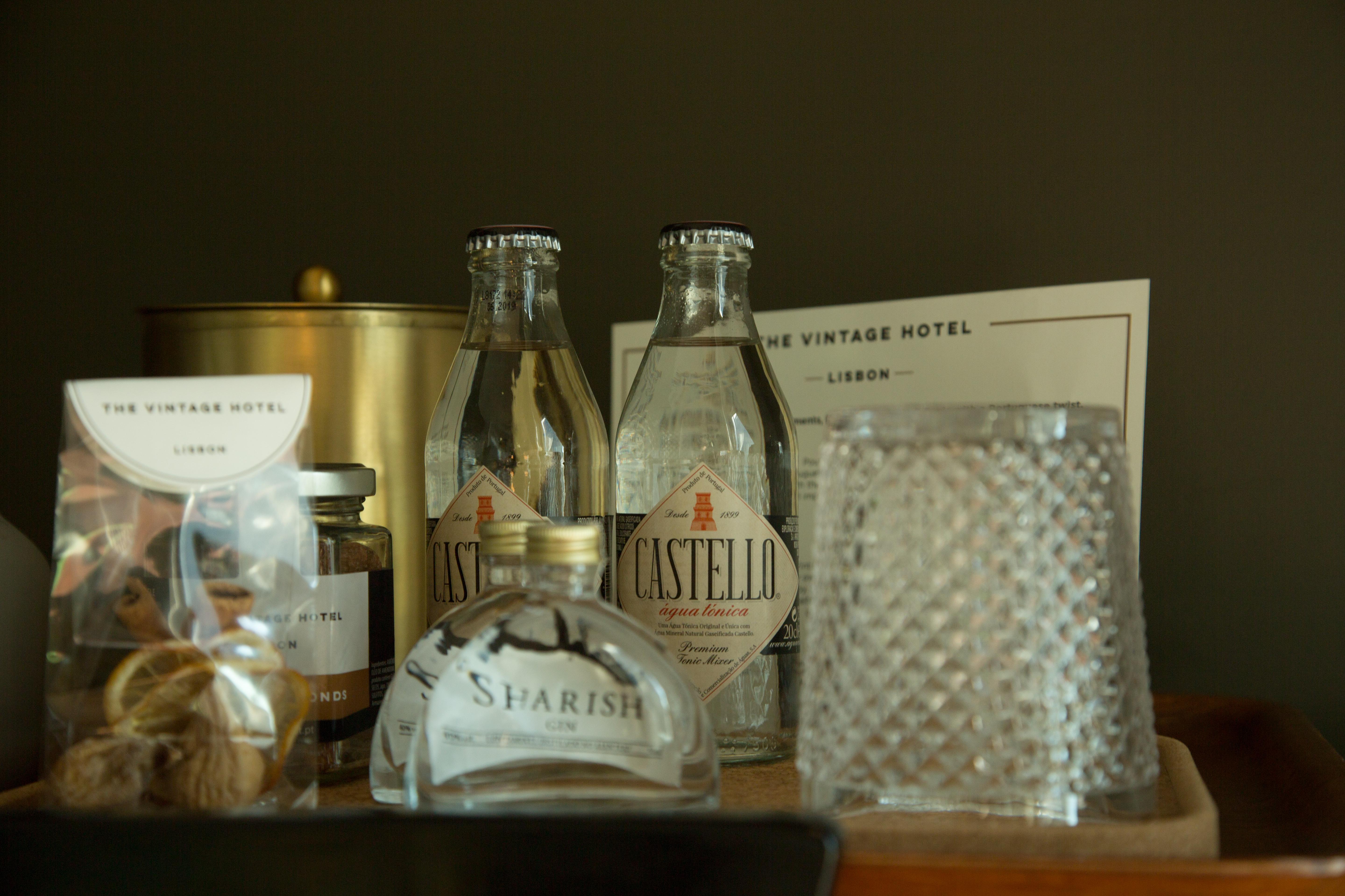 The Vintage Hotel & Spa Lisbon Luaran gambar Castellio water