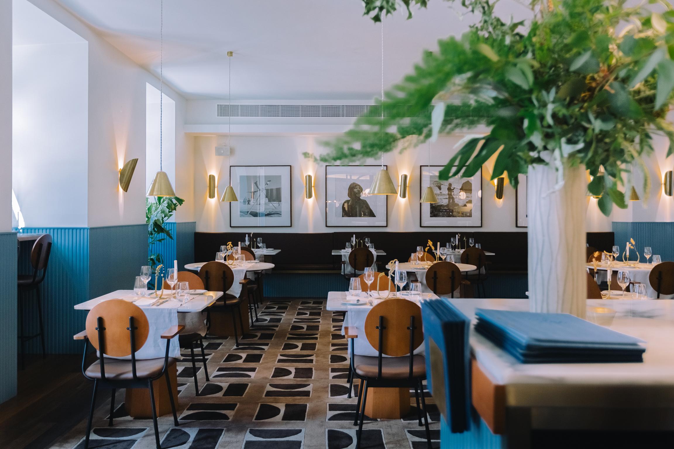 The Vintage Hotel & Spa Lisbon Luaran gambar The interior of the restaurant