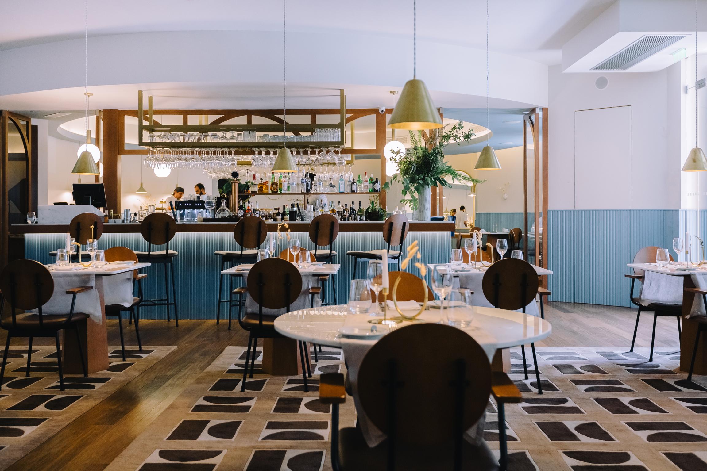 The Vintage Hotel & Spa Lisbon Luaran gambar The interior of the restaurant