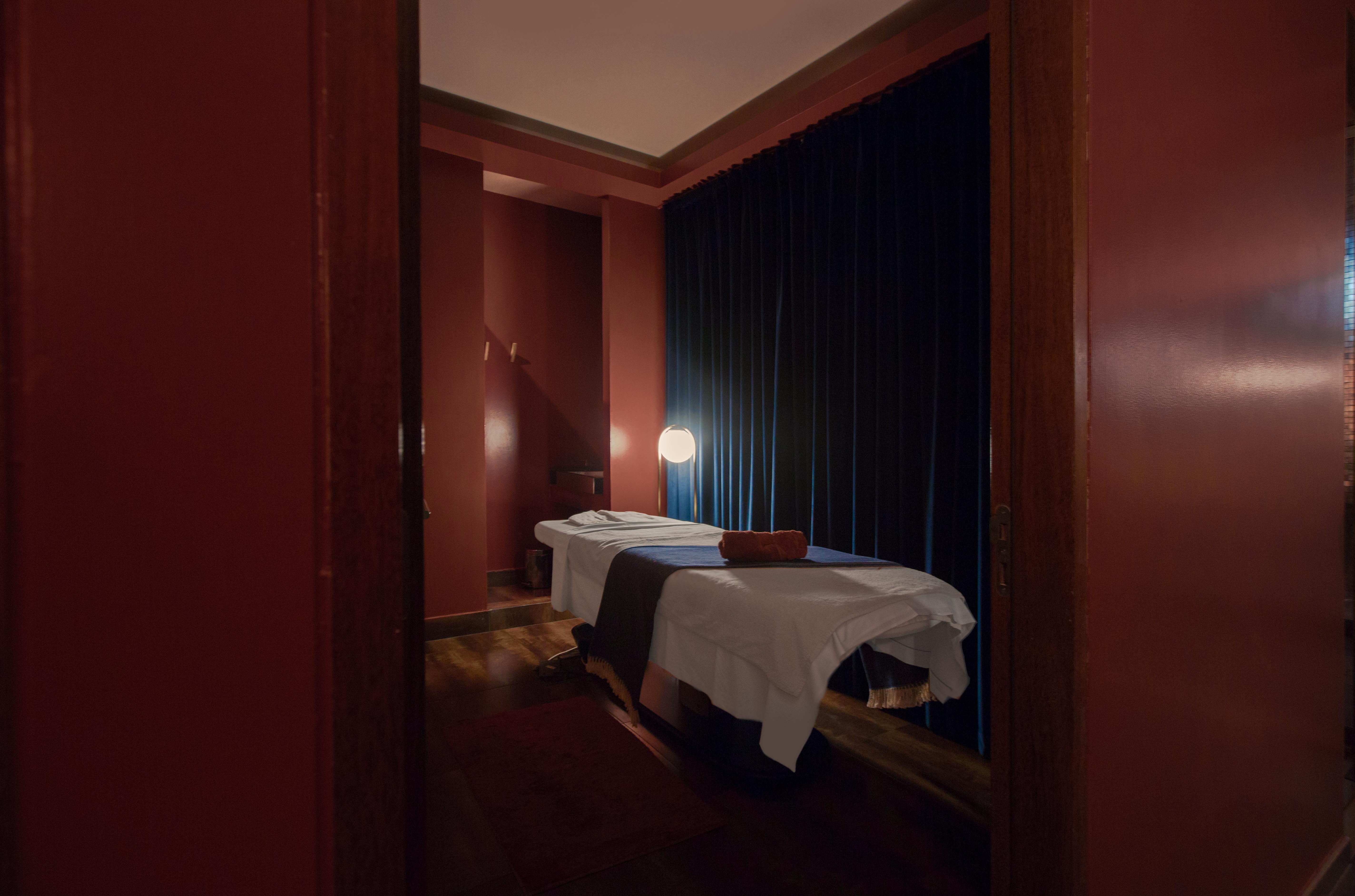 The Vintage Hotel & Spa Lisbon Luaran gambar Massage room in a spa