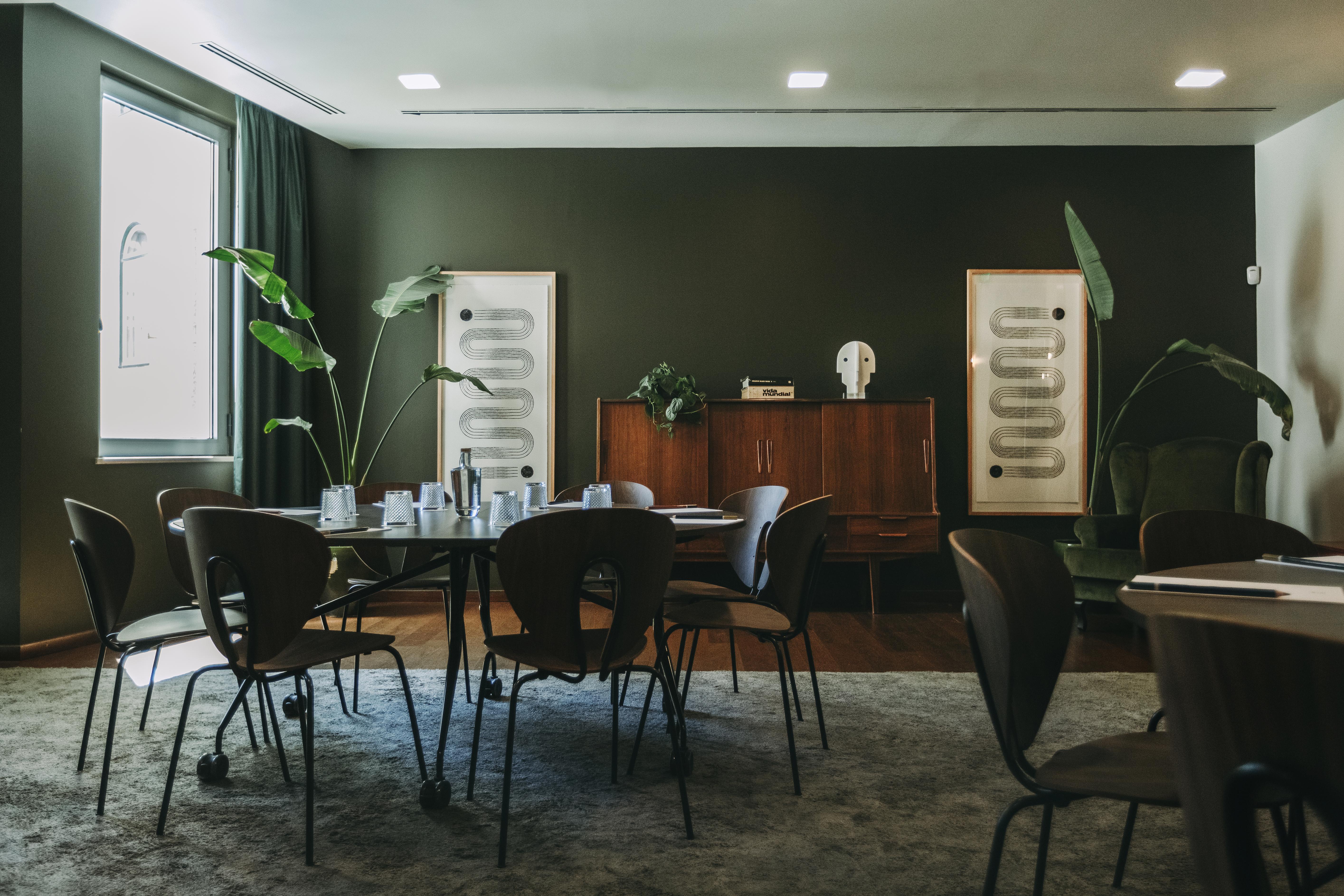 The Vintage Hotel & Spa Lisbon Luaran gambar The interior of the restaurant