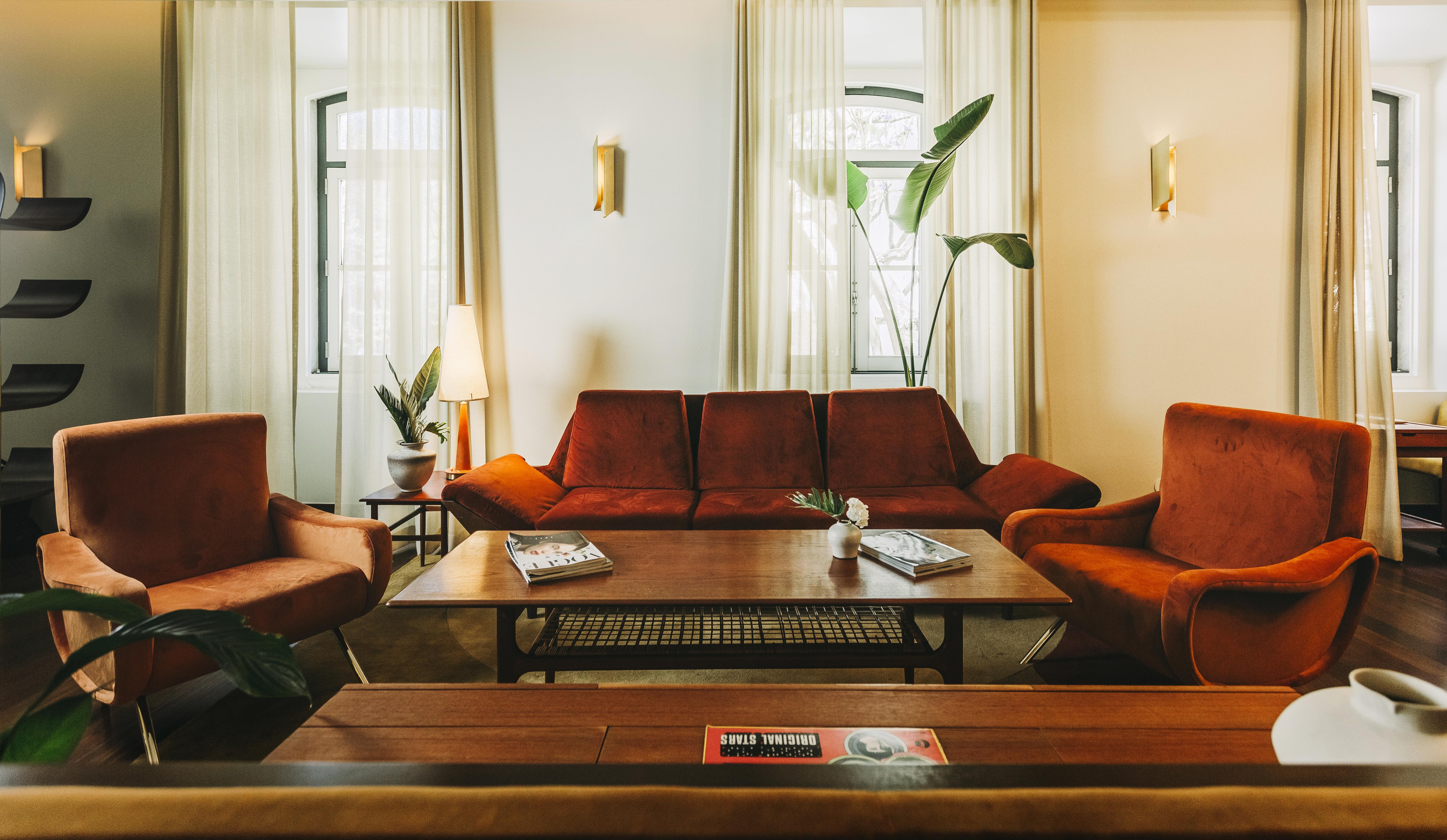 The Vintage Hotel & Spa Lisbon Luaran gambar The interior of the hotel