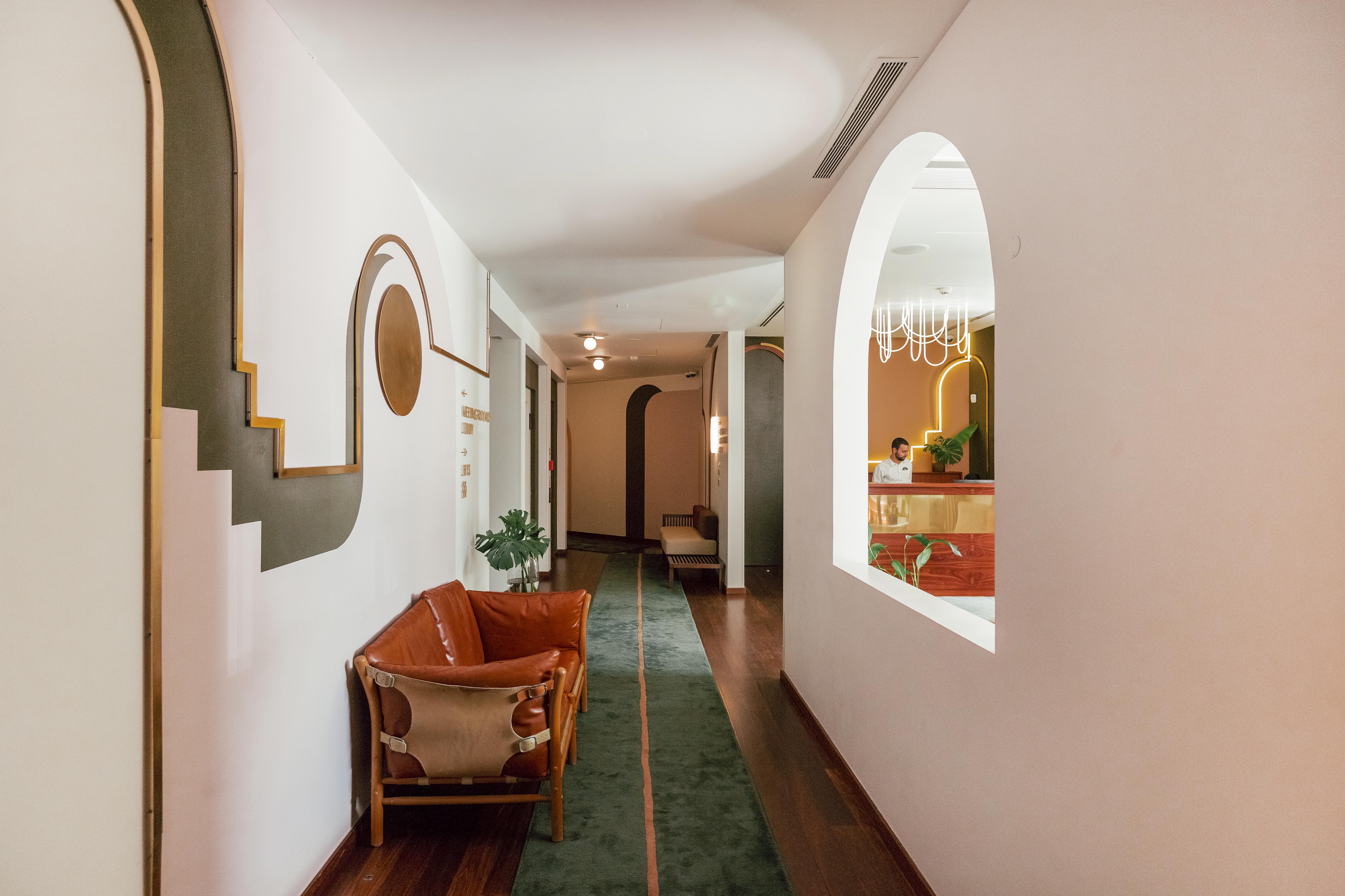 The Vintage Hotel & Spa Lisbon Luaran gambar Interior of the hotel