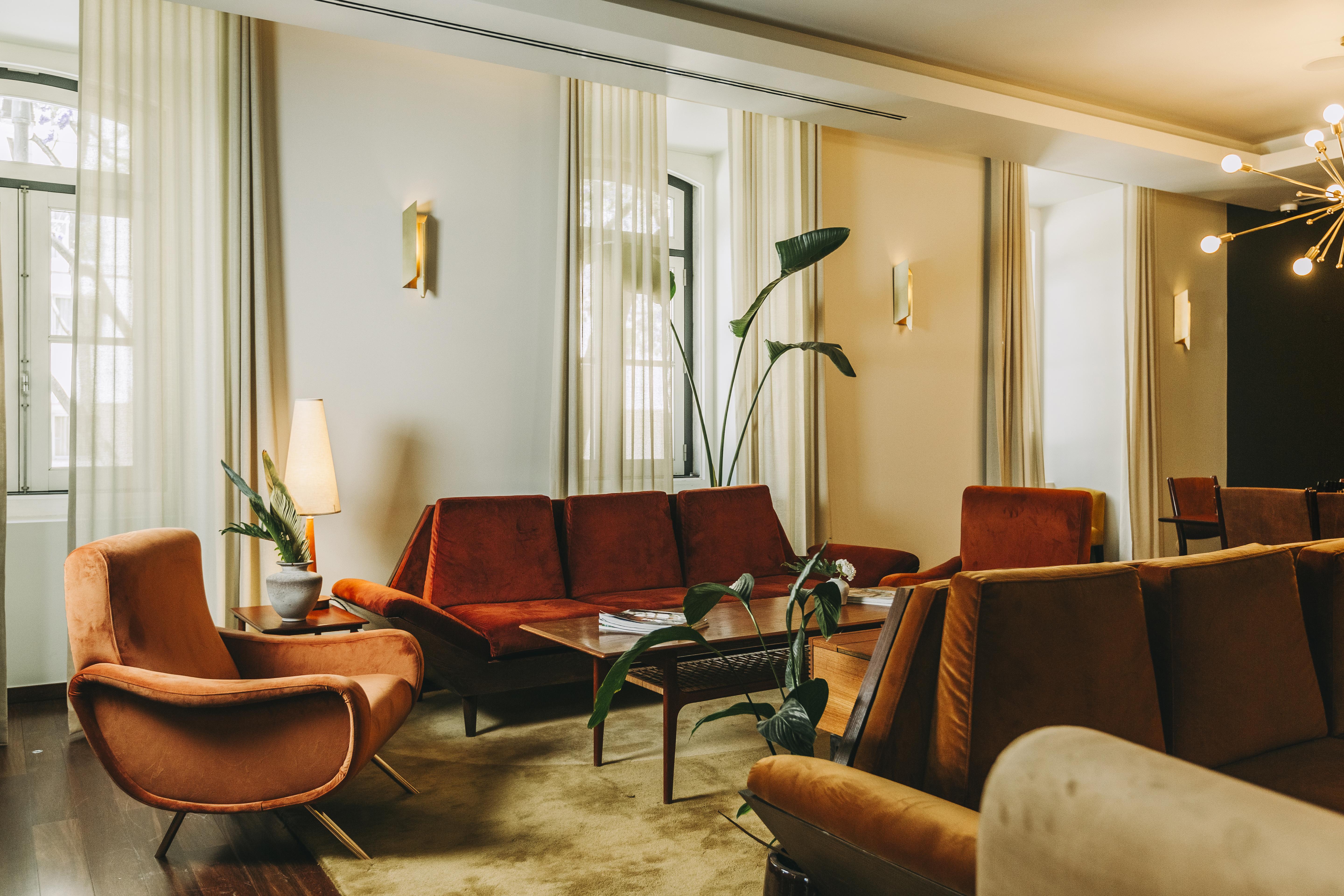 The Vintage Hotel & Spa Lisbon Luaran gambar The lounge at the Hotel Axelmannstein