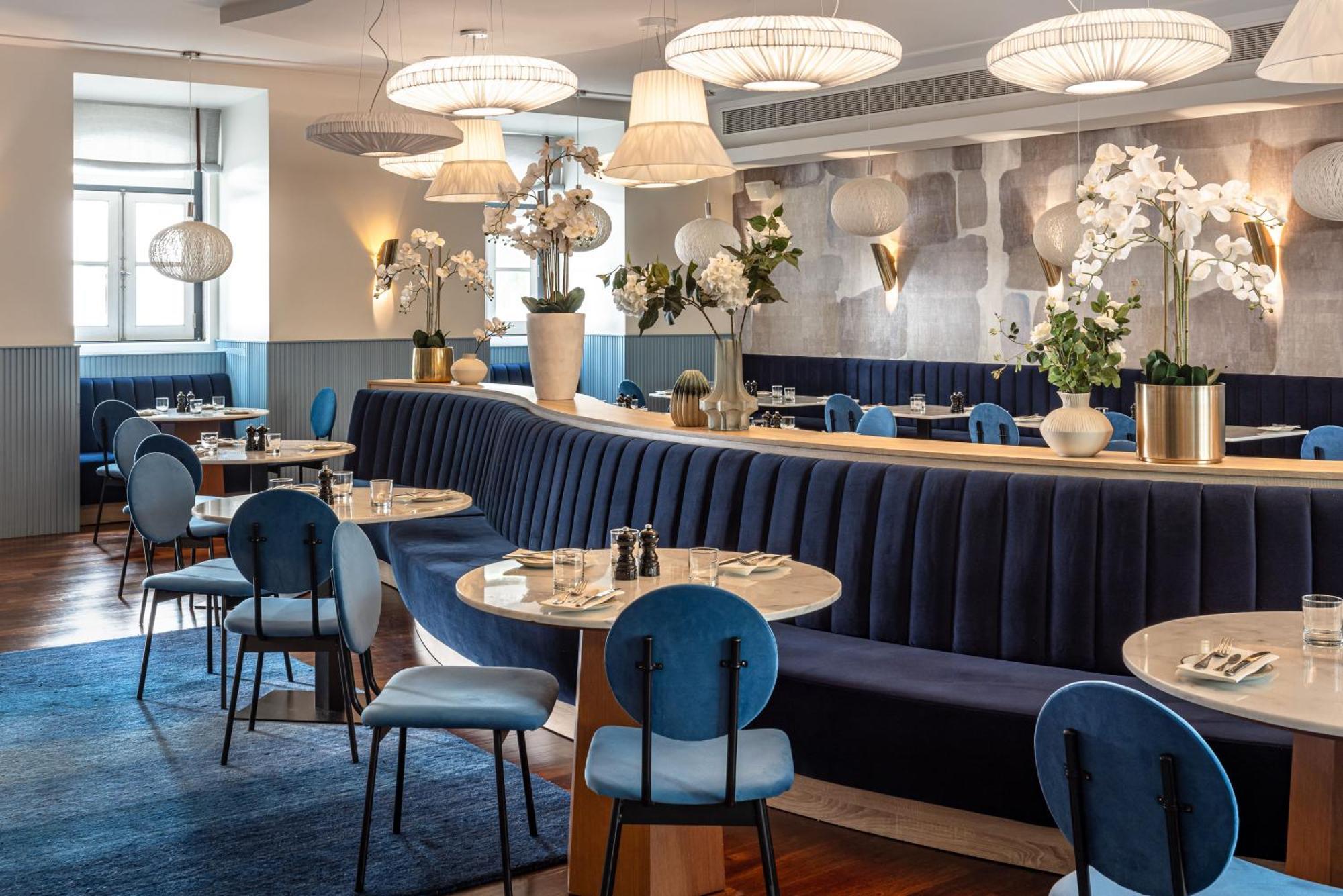 The Vintage Hotel & Spa Lisbon Luaran gambar Interior of the restaurant