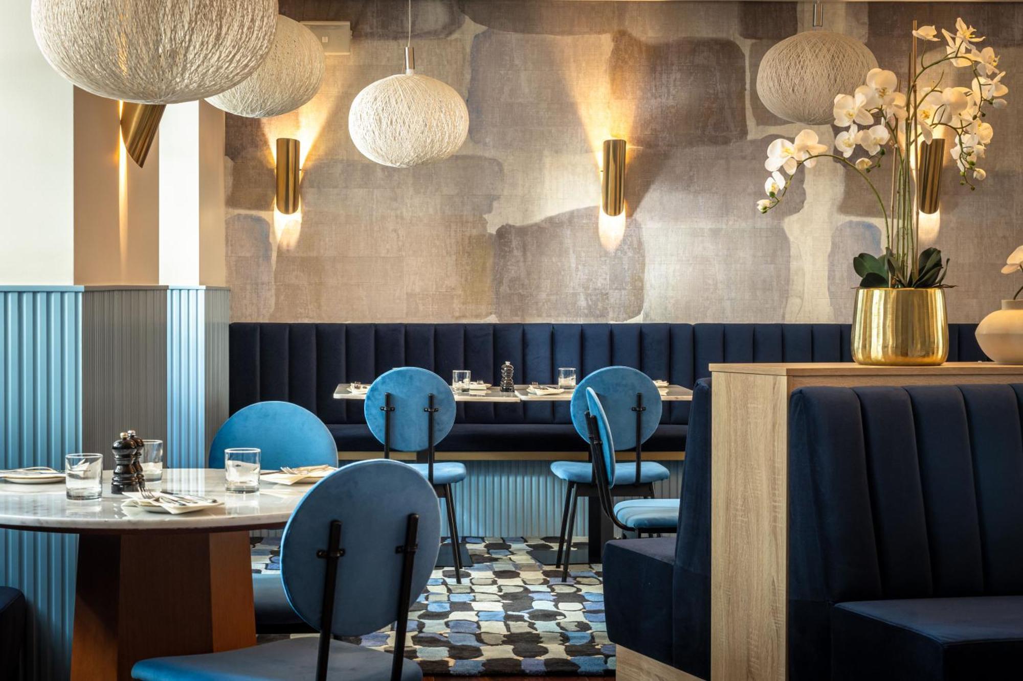 The Vintage Hotel & Spa Lisbon Luaran gambar Interior of the restaurant