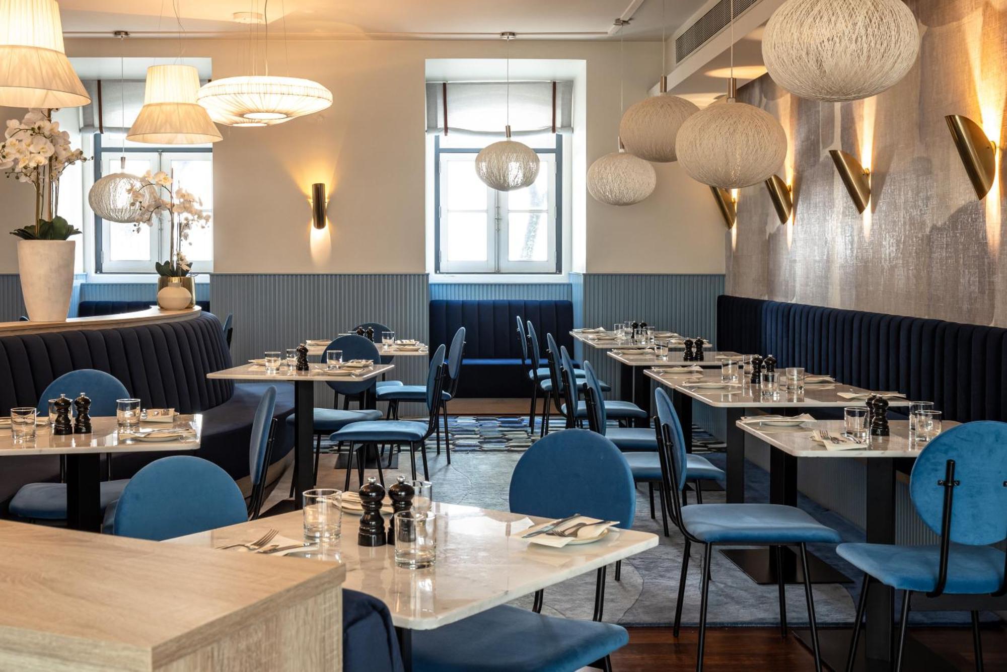 The Vintage Hotel & Spa Lisbon Luaran gambar Interior of the restaurant
