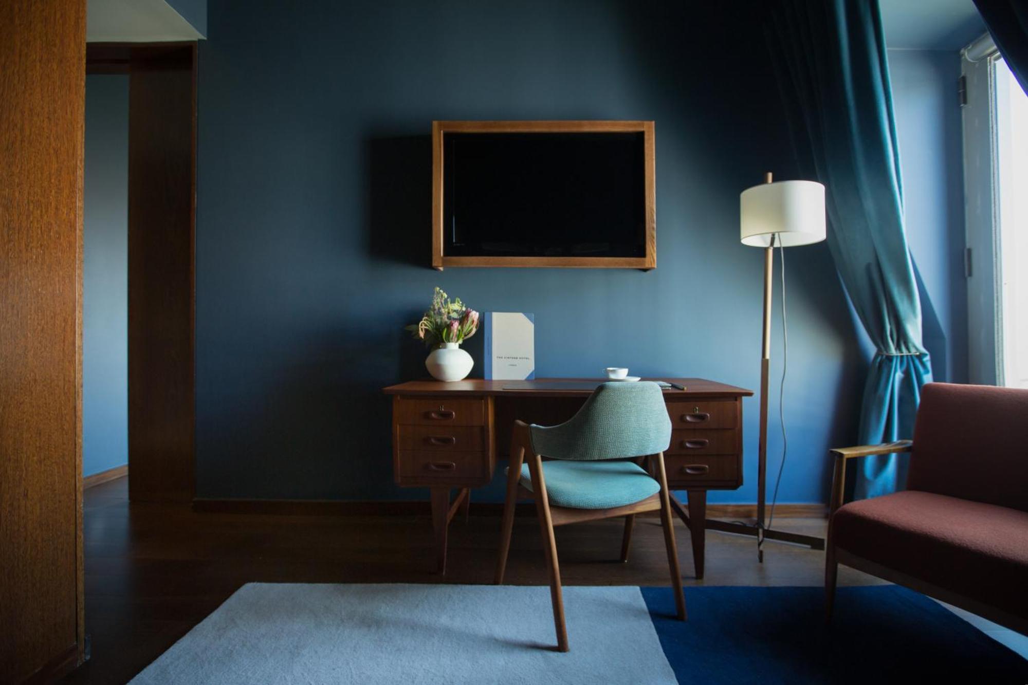 The Vintage Hotel & Spa Lisbon Luaran gambar A room at the Hotel